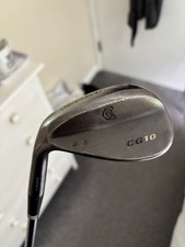 Left Hand Cleveland 588 Original Lob Wedge / 60 Degree / Stiff Flex Dynamic Gold