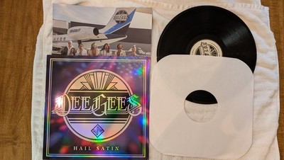 Dee Gees (foo Fighters) Hail Satin Limited RSD Vinyl Edition LP