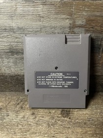 Clash at Demonhead for NES, Cartridge Only, Cleaned Tested and Working