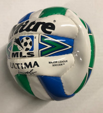Balón réplica oficial de fútbol de las Grandes Ligas Mitre MLS talla 1 mini LEER POR FAVOR