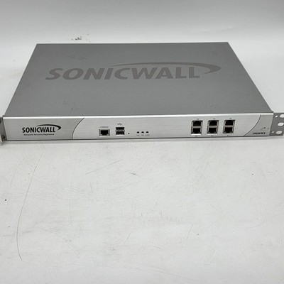 SonicWall NSA 3500 Network Security Appliance Firewall Rackmount VPN Router 1RK1