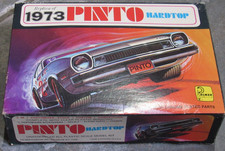 Vtg Palmer 1973 Ford Pinto Hardtop Replica Model Kit Muscle Car Rare