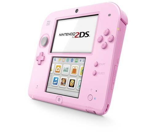 Nintendo 2DS Pink 560 - Picture 3 of 3