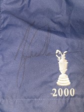 Tiger Woods Signed Jacket Beckett LOA