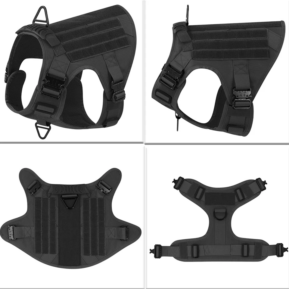 Chaleco para Mascotas, Chaleco con Correa para Perros, Ropa para Mascotas, 3104 - Imagen 4 de 4