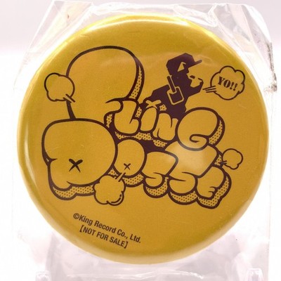 Hypnose Mic Fling Posse Can Badge Japan pp305