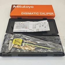 New -Mitutoyo 500-197-30 200mm/8" Absolute Digital Digimatic Vernier Caliper