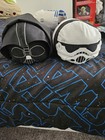 Disney Tsum Tsum Medium Plush. Darth Vader And Stormtrooper  — photo 1