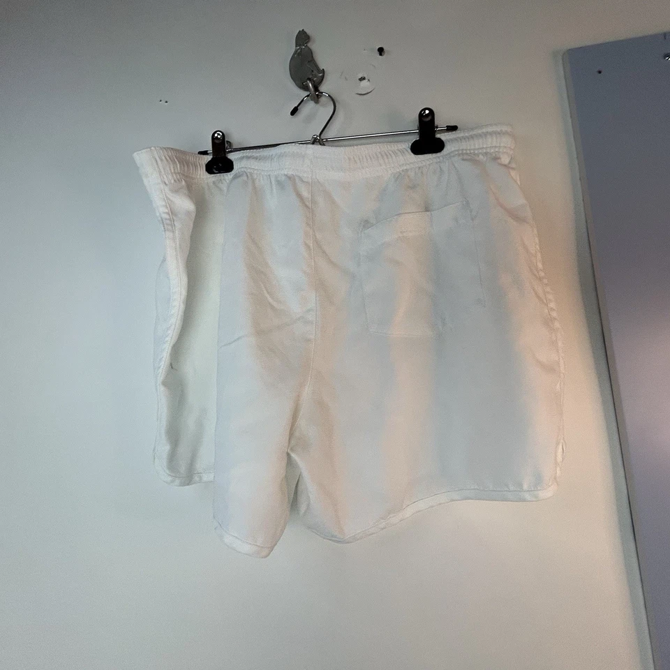 Pantalones Cortos Catalina Mujer Talla Grande Tabla Natación Cubrir 1X (16W) Blanco Foto 3 de 4