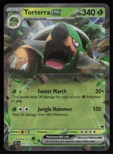 Torterra ex 12/162: Temporal Forces Pokemon TCG Near Mint