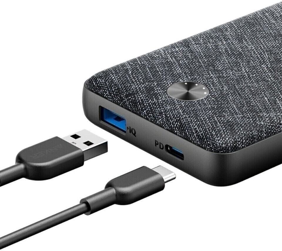 Anker PowerCore Metro Essential 20000mAh 20W PD - USB-A USB-C