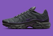 Nike Air Max Plus OG TN Tuned Iron Grey Wild Grape Men's
