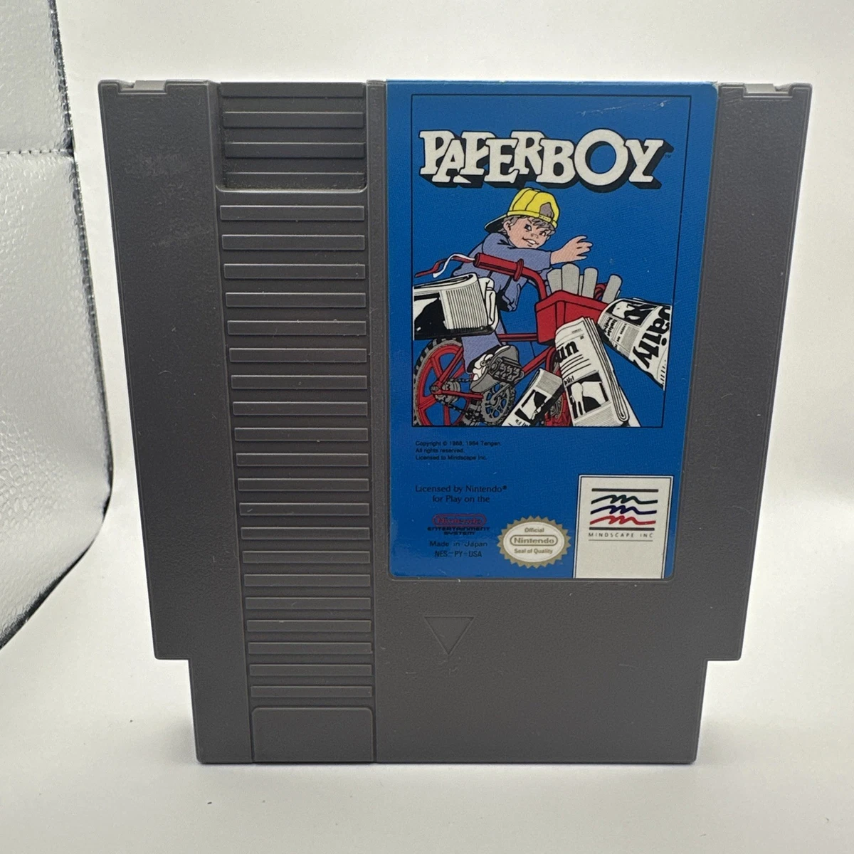 FC★PAPERBOY NES 海外版 Nintendo NES Paperboy Video Games for sale - eBay