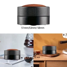 Coffee Distributor and Tamper Compact Easy to Use Espresso Distribution Tool