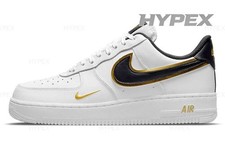 Nike Air Force 1 '07 LV8 'Metallic Swoosh Pack - Men DA8481-100 New Size