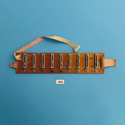 M-AUDIO Oxygen 61 MIDI Keyboard OEM Part: Slider Fader Controller Circuit Board