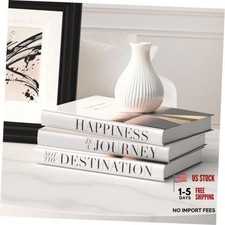Coffee Table Book Decor - Fake Books for Home Decor