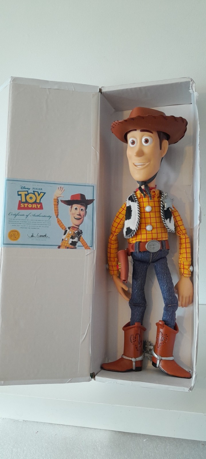 Toy Story Signature Collection Woody Interactive Unique with Custom Detail Read