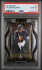 2024 Panini Select #25 Caleb Williams PSA 10 MINT ROOKIE RC