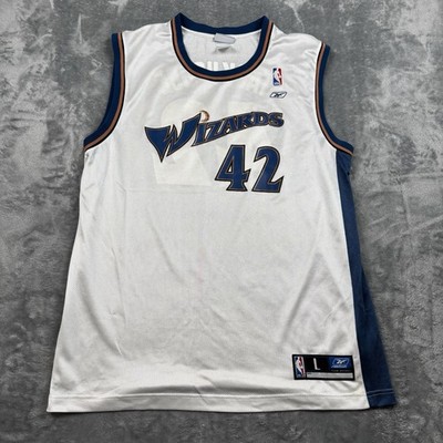Vintage Washington Wizards #42 Stackhouse NBA Jersey Reebok