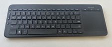 Microsoft 1632 Wireless All-in-One Media Keyboard No Reciever No battery Cover