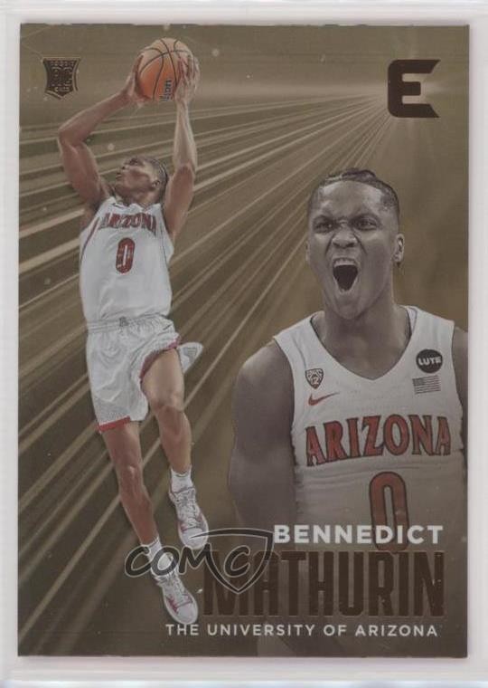 2022 Chronicles Draft Picks Essentials Bronze Bennedict Mathurin Rookie RC 1h1u
