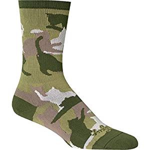 Socks - SockGuy - 6" Crew Catmo S/M Cycling/Running NEW - Picture 1 of 2