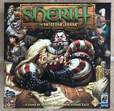 Sheriff of Nottingham Board Game