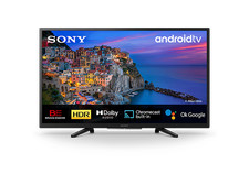 Sony 32W800, HDR, Android TV, Smart TV, DVB-T2 (H.265), Asistente de Voz, Negro