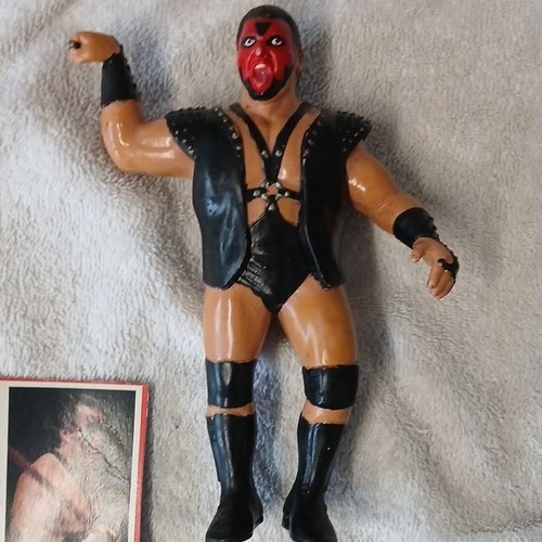 WWF LJN Wrestling Superstars Ax of Demolition Seri...