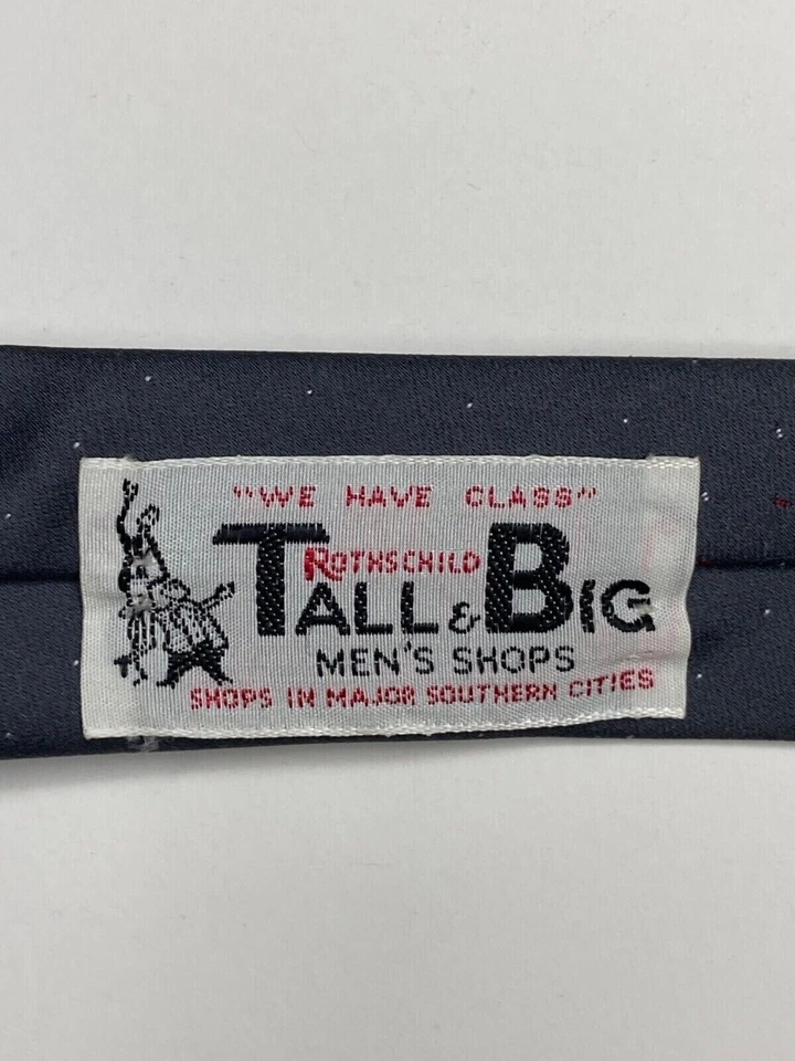 Corbata formal para hombre La Scala Collezione 60"Lx3"W corbata multicolor  Foto 4 de 4