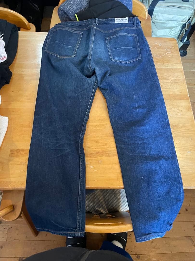 Engineered Garments WORKADAY Dark Blue Straight D… - image 4