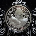 Destiny Series, The Shield  Proof  2oz .999 Silver Round. Mint Condition Knight