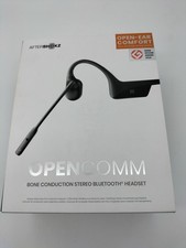 Shokz OpenComm ASC100 Bone Conduction Headset Boom Mic Used Japan