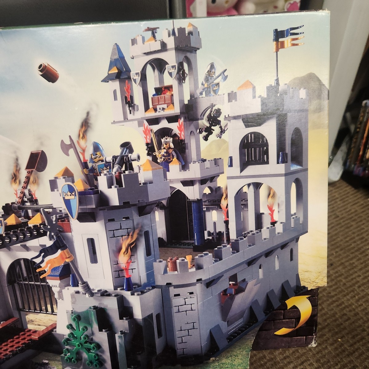 レゴ 7094 LEGO Castle: King's Castle Siege (7094) for sale online | eBay