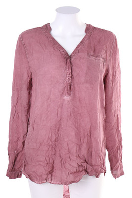 Alba Moda Bluse Garment Dyed D 38 mauve pink
