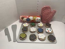 Melissa and Doug Wooden Cookies Play Set