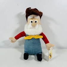 Walt Disney World Toy Story 2 Stinky Pete The Prospector 10” Plush Toy Rare Tag