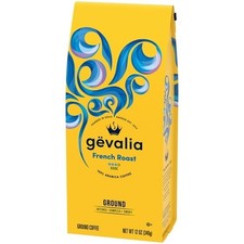 Gevalia French Roast Ground Coffee, 12 oz. Bag 8.79 per pound