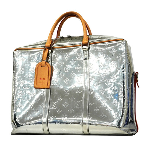 Louis Vuitton Monogram Mirror Neo PDV Handbag M58755 Silver Women's GZl1ip14