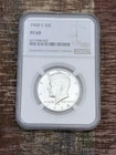 1968-S 50C Silver Kennedy Half Dollar~NGC PF69