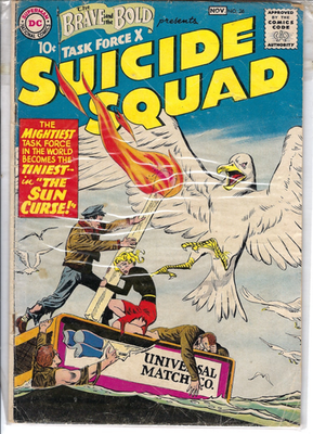 #ad #ad The Brave And The Bold 26 October Nov 1959 Suicide Squad Task Force X 2.5 GD VTG $29.11