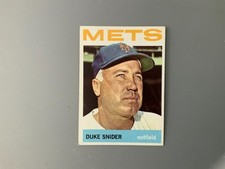 1964 Topps Baseball U Pick  / Nice - Updated April '26
