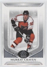 2020-21 Upper Deck SP Signature Edition Legends Murray Craven #32 4k8