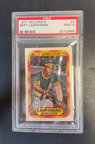 1977 Bert Campaneris #2