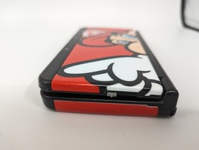 B6564 Nintendo new 3DS console Black Plate No.001 Japan fx