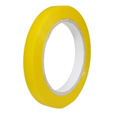 Vinyl Pinstriping Tape Yellow 1 2in x 36yd Dance Floor Marking Decor