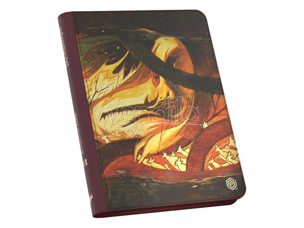 Magic: The Gathering Zipfolio 360 Xenoskin  "Bloomburrow" - Design 3 Ultimate Gu
