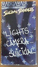 Suicidal Tendencies  -Lights...Camera...Suicidal (VHS, 1990)