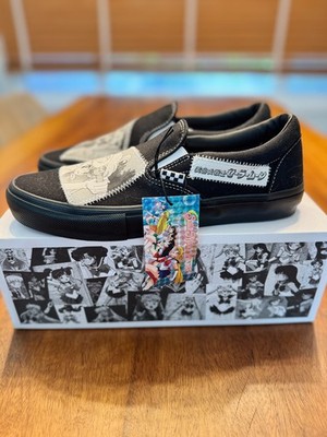 Vans X Sailor Moon - Pretty Guardians Sailor Moon Skate Slip On